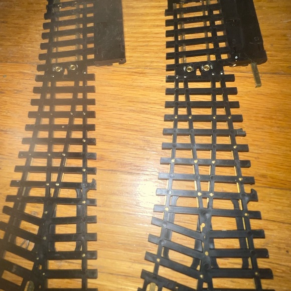 ATLAS HO train system Left and Right switches total of 4 - Picture 8 of 16